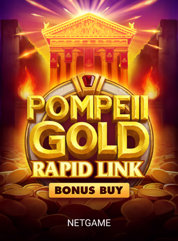 Pompeii Gold: Rapid Link Bonus Buy
